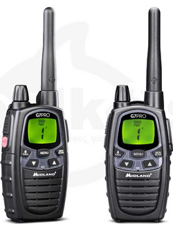 Midland G7 Pro Twin Duo Black