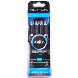 Καλώδιο 2x RCA αρσ. - 2x RCA αρσ. PROLINK 3m