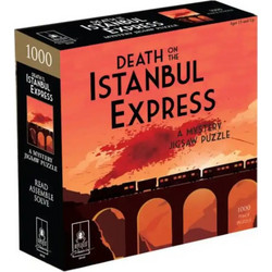 Puzzle University Games Death On The Istanbul Express 1000 Κομμάτια