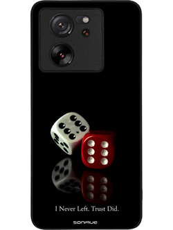 Sonique Men's Edition Back Cover Ζάρια (Xiaomi 13T / Xiaomi 13T Pro)