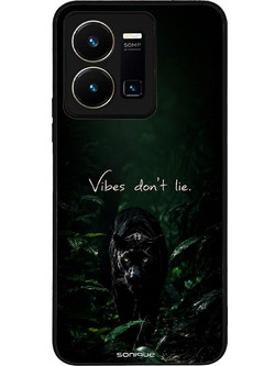 Sonique Men's Edition Θήκη με Σχέδιο «Vibes» (Vivo Y35 4G / Y22 / Y22s)
