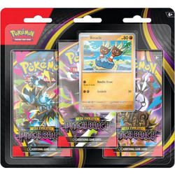 Pokemon TCG Mega Evolution: Pitch Black - Binacle 3-Booster Blister - POK104191
