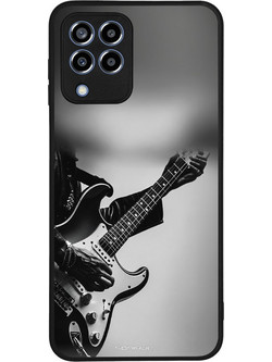 Sonique Men's Edition Θήκη με Σχέδιο «Rock Guitar» (Samsung Galaxy M33 5G)
