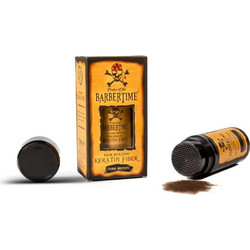 Barbertime Hair Building Fiber Dark Brown 21gr