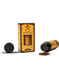 Barbertime Hair Building Fiber Dark Brown 21gr