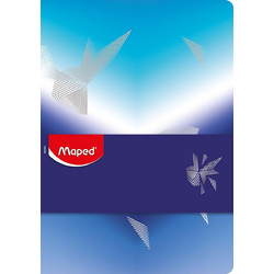 MAPED ΣΗΜΕΙΩΜΑΤΑΡΙΟ Α5 ARCTIC ΡΙΓΕ 40Φ. 960003