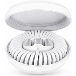 Vonmahlen Allroundo(R) Boost Όλα σε 1 Charging Cable (microUSB / USB-C / Lightning) Καλώδιο δεδομένων (120 cm - Silver)