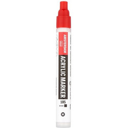 ΜΑΡΚΑΔΟΡΟΣ ΑΚΡΥΛΙΚΟΣ AMSTERDAM 4MM 105 TITANIUM WHITE SW