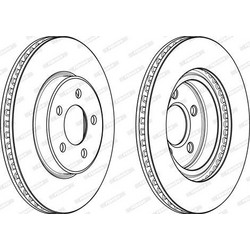 Delphi BG4915C - DELPHI ΔΙΣΚΟΠΛΑΚΕΣ