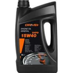 Drive+ Essential HD E7 Λάδι Αυτοκινήτου 15W-40 5lt