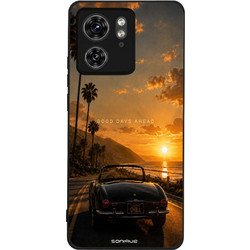 Sonique Men's Edition Θήκη με Σχέδιο «Good Days» (Motorola Edge 40 5G)