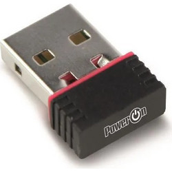PowerOn DMG-08 Ασύρματος USB Αντάπτορας Δικτύου 150Mbps