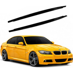 Πρόσθετα Πλαινά Μασπιέ Για Bmw 3 E90/E91 05-11 E92/E93 06-14 Γυαλιστερό Μαύρο Από Abs Πλαστικό 2 Τεμάχια VOLKSWAGEN CΑRΝΕR