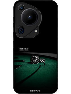 Sonique Men's Edition Back Cover Poker (Huawei Pura 70 Ultra)