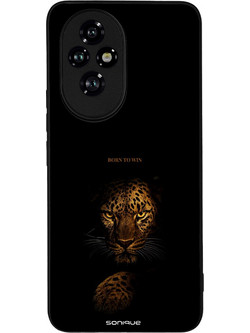 Sonique Men's Edition Θήκη (Honor 200 5G) με Σχέδιο «Born to Win»