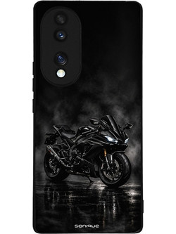 Sonique Men's Edition Θήκη (Honor 70 5G) με Σχέδιο «Black Ride»