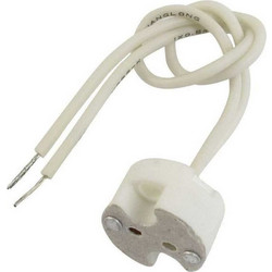 Ντουί MR16 Πορσελάνης Λευκό 10cm 8010 OEM