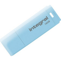 Integral Pastel 16GB USB Stick 2.0 με USB-A