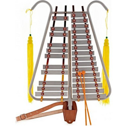 PREMIER NXT GEN Marching 2.25 Octave Bell Λύρα Παρέλασης με Ζώνη και Κόπανους