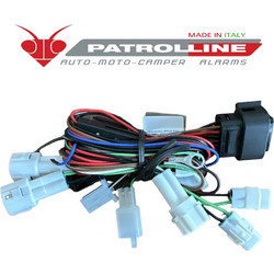 PATROLLINE ZW 9.79130 MOTO Καλωδιωση Για Yamaha X-Max