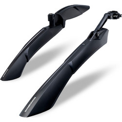 Rockbros FK-870 bicycle fenders with quick-release system, adjustable - black