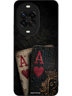 Sonique Men's Edition Back Cover με Σχέδιο «Άσος» (Huawei Nova 14 Pro 5G)
