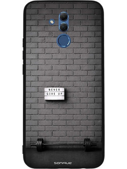 Sonique Men's Edition Back Cover με Σχέδιο «Motivation» (Huawei Mate 20 Lite)