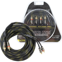 GROUND ZERO GZCC 5.5X TP Καλώδιο RCA