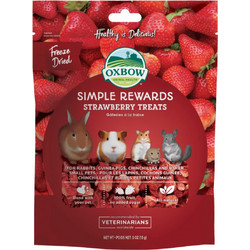 Oxbow Simple Rewards Strawberry Treats 15gr