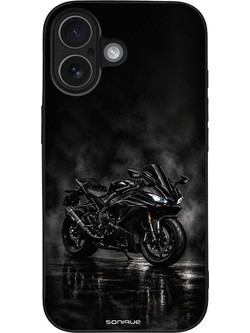 Sonique Men's Edition Θήκη με Σχέδιο «Black Ride» (iPhone 17)