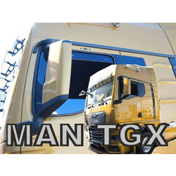 HEKO ΑΝΕΜ.23505/TRUCK ΑΝΕΜΟΘΡΑΥΣΤΕΣ ΓΙΑ MAN TGX 2020+ ΖΕΥΓΑΡΙ ΑΠΟ ΕΥΚΑΜΠΤΟ ΦΙΜΕ ΠΛΑΣΤΙΚΟ - 2 ΤΕΜ