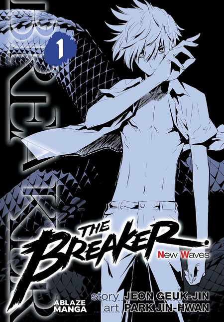 Breaker: New Waves Omnibus Vol. 1 - Ablaze, LLC - Paperback / softback