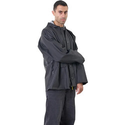 Anorak Strutter Flex Long Ανδρικό Μπουφάν Μαύρο