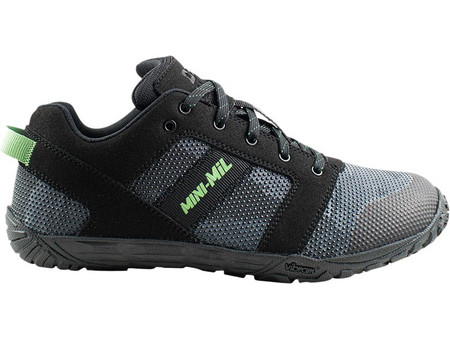 Belleville Mini-Mil MM001 Barefoot Activity Shoe Black