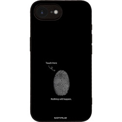 Sonique Men's Edition Θήκη με Σχέδιο «Αποτύπωμα» (iPhone 16e / 17e)