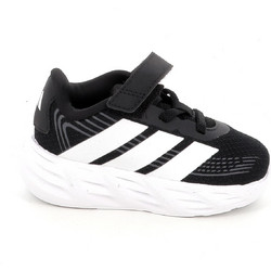 Adidas Galaxy 8 Παιδικά Αθλητικά Παπούτσια για Τρέξιμο Μαύρα Λευκά KI1681