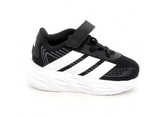Adidas Galaxy 8 Παιδικά Αθλητικά Παπούτσια για Τρέξιμο Μαύρα Λευκά KI1681