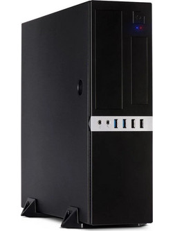 Inter-Tech IT-503 Black Midi Tower Κουτί Υπολογιστή