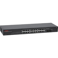 Longshine GS9126 Unmanaged L2 Switch με 24 Θύρες Ethernet 1000Mbps και 2 SFP θύρες