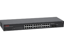 Longshine GS9126 Unmanaged L2 Switch με 24 Θύρες Ethernet 1000Mbps και 2 SFP θύρες