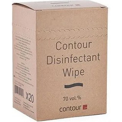 Contour Αξεσουάρ Καθαρισμού Γραφείου 20τμχ