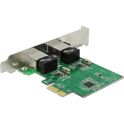 DeLOCK 89999 Ενσύρματη Κάρτα Δικτύου 1Gbps PCI-E