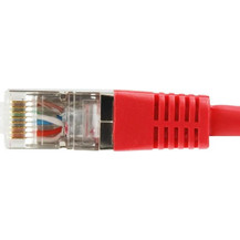 Equip S/FTP Cat.6a Καλώδιο Δικτύου Ethernet 1m Red 605620