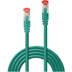 Lindy S/FTP Cat.6 Καλώδιο Δικτύου Ethernet 2m Green