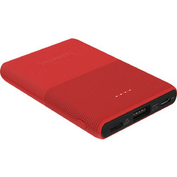 Terratec P 50 Poppy Red 5000mAh