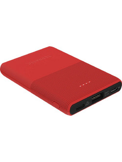 Terratec P 50 Poppy Red 5000mAh