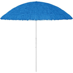 vidaXL Ομπρέλα Θαλάσσης Μπλε 3m 314696