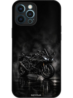 Sonique Men's Edition Θήκη Black Ride (iPhone 12 Pro Max)