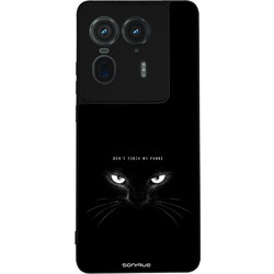 Sonique Men's Edition Θήκη με Σχέδιο «Don't Touch» (Motorola Edge 50 Ultra)