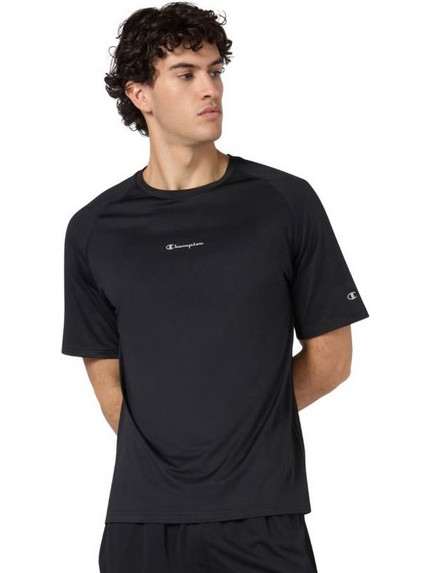 Men's Champion SS Tee Black 221750 KK001